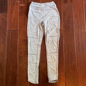 Gymshark Fleur grey leggings